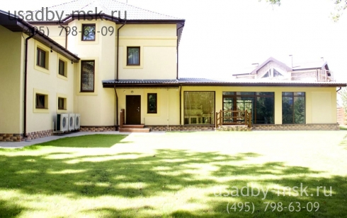 коттедж Ленинградское шоссе